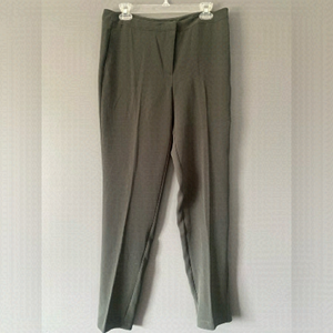 Classic Workwear Pants AMERICAN Vintage Olive Green Dress Pants Trousers